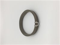 Bracciale Soma Gioielli Donna Bracciale in acciaio e oro in Oro Diamante PAA BR AC/OB/BR0.08